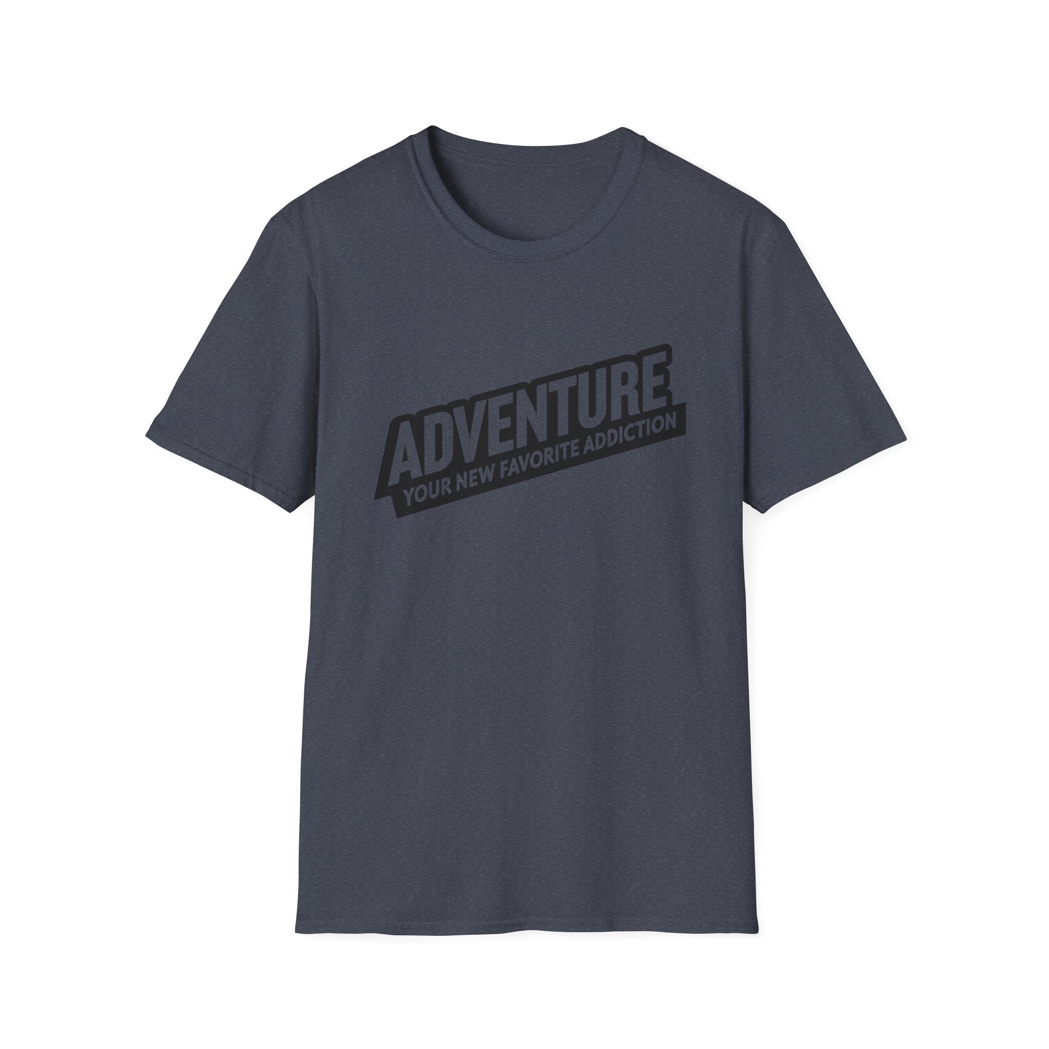 Adventure Your New Favorite Addiction T-Shirt | Retro Logo