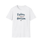 Explore Beyond the Horizon | Typography T-Shirt