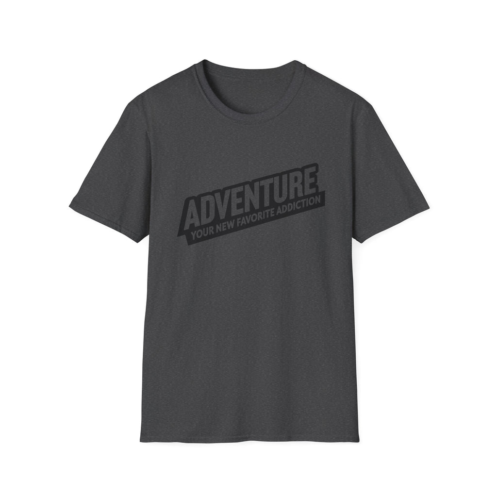 Adventure Your New Favorite Addiction T-Shirt | Retro Logo
