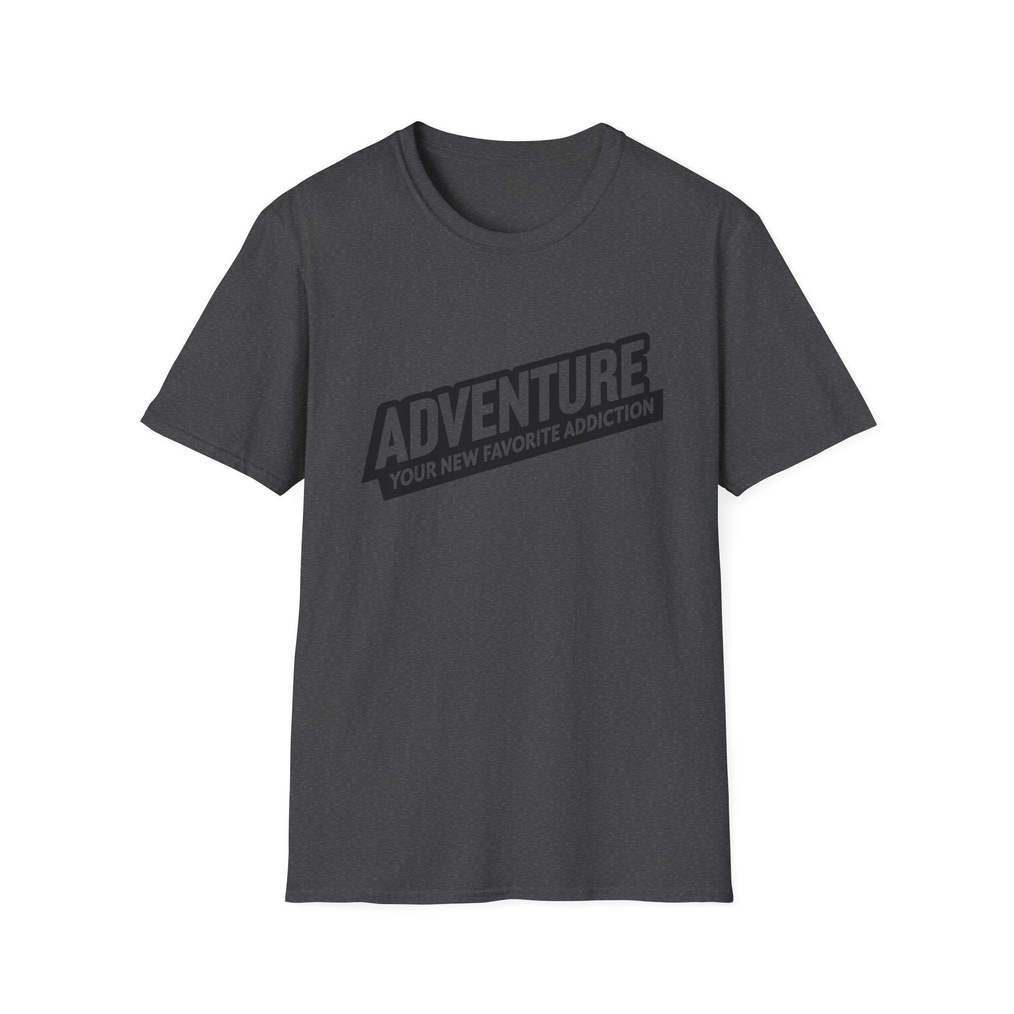 Adventure Your New Favorite Addiction T-Shirt | Retro Logo