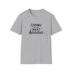Adventure Flow Living for the Next Adventure T-Shirt | Outdoor Travel Tee