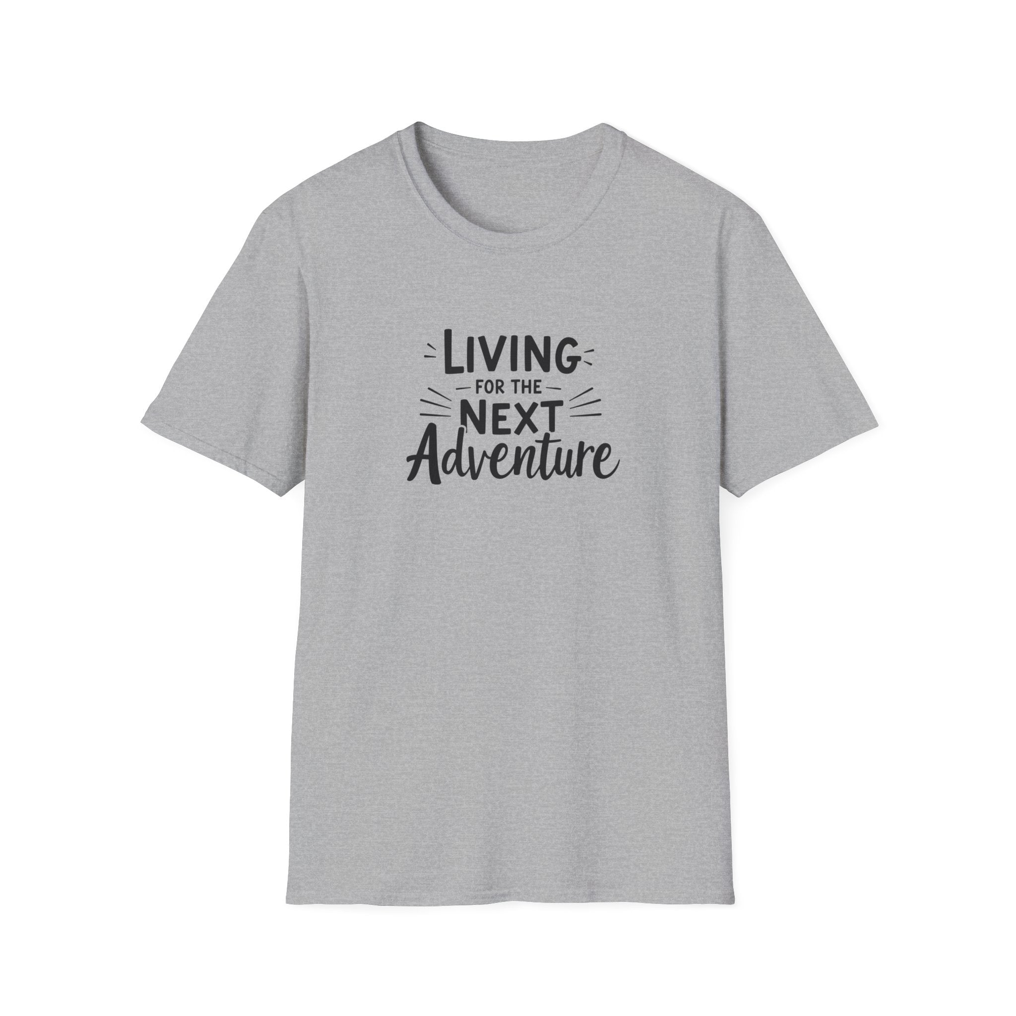Adventure Flow Living for the Next Adventure T-Shirt | Outdoor Travel Tee