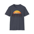 Adventure Mountain Sunset T-Shirt | Adventure Graphic Tee