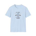 Sky Above Earth Below Peace Within T-Shirt | Boho