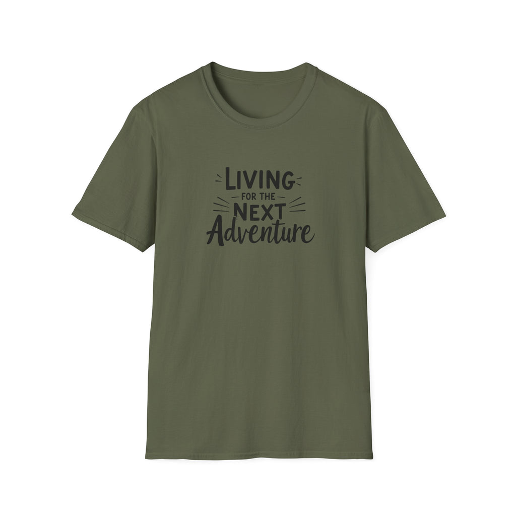 Adventure Flow Living for the Next Adventure T-Shirt | Outdoor Travel Tee