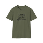 Adventure Flow Living for the Next Adventure T-Shirt | Outdoor Travel Tee
