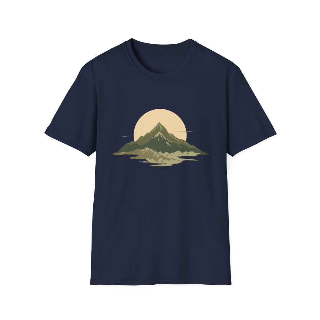 Earthly Serenity | Mountain Landscape T-Shirt