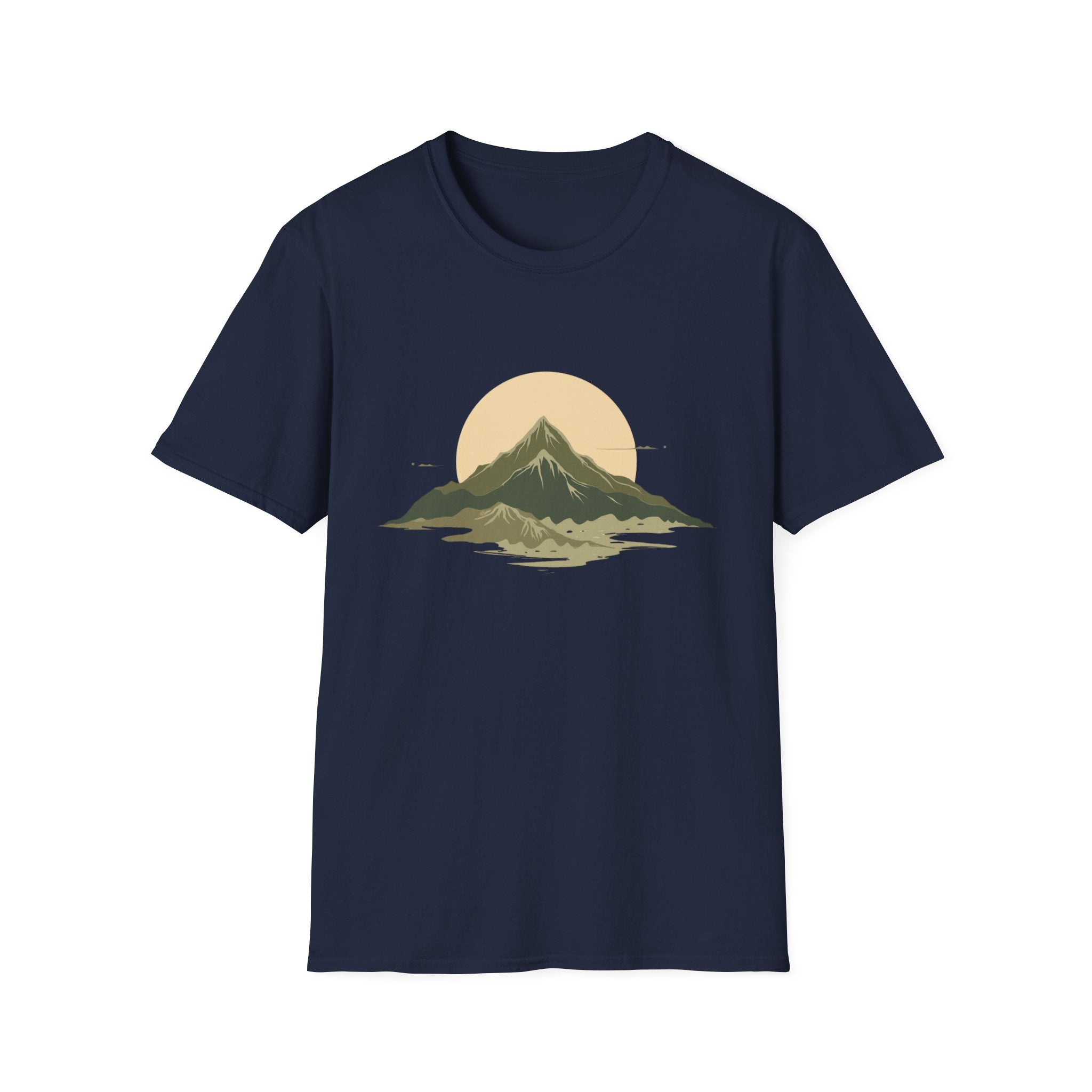 Earthly Serenity | Mountain Landscape T-Shirt