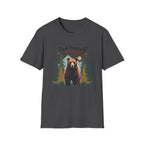 Find Yourself in the Wild | Grizzly Bear Adventure T-Shirt