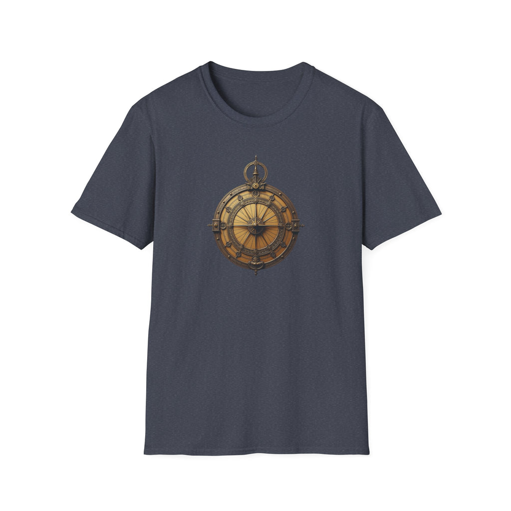 Nautical Vintage Compass T-Shirt | Sailor Map Design