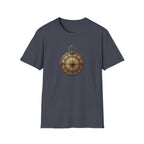 Nautical Vintage Compass T-Shirt | Sailor Map Design