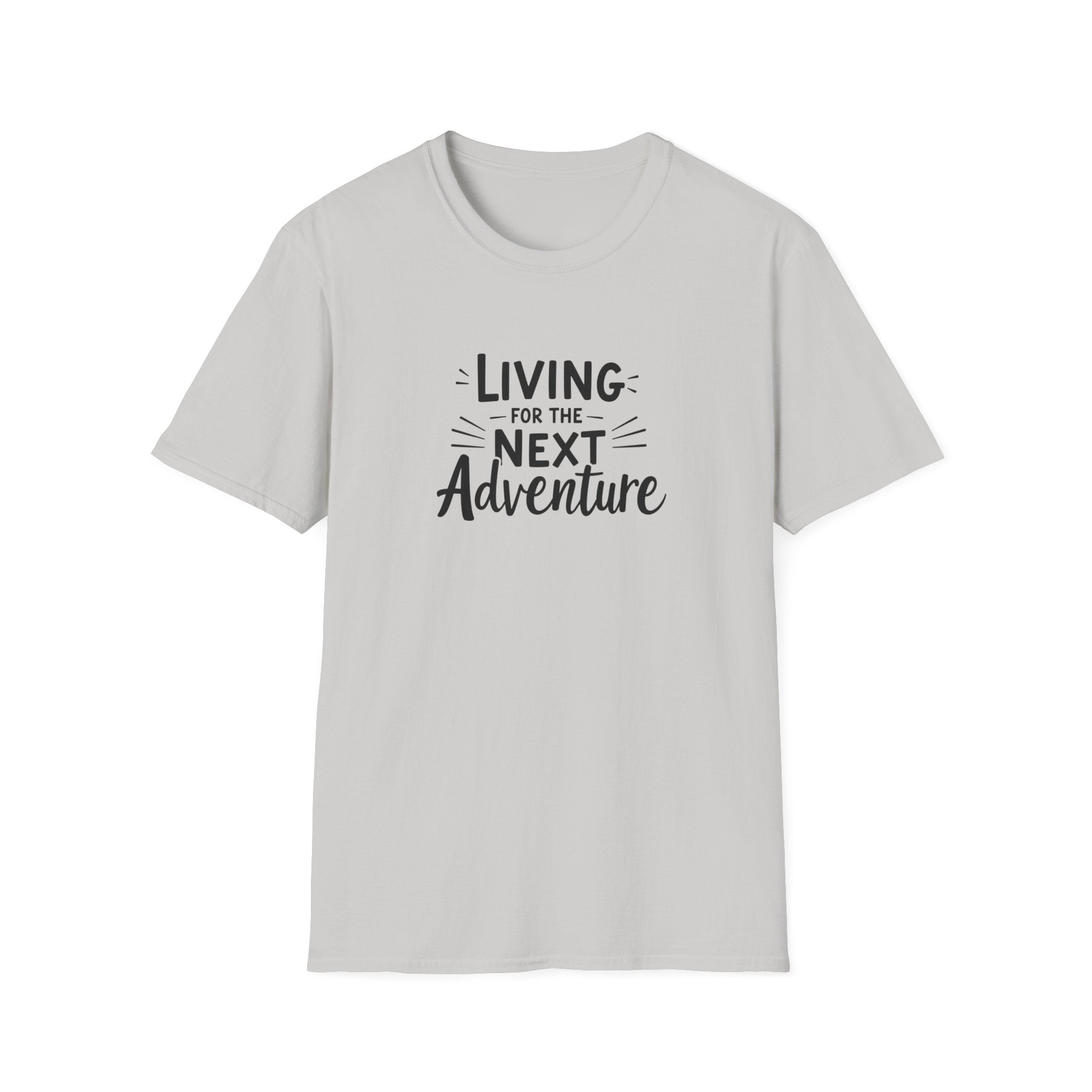 Adventure Flow Living for the Next Adventure T-Shirt | Outdoor Travel Tee