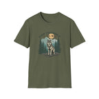 Find Yourself in the Wild | Lone Wolf Forest Adventure T-Shirt