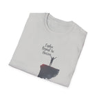 Explore Beyond the Horizon T-Shirt | Sunset Silhouette Adventure