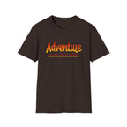 Adventure Your New Favorite Addiction T-Shirt | Retro Script Tee