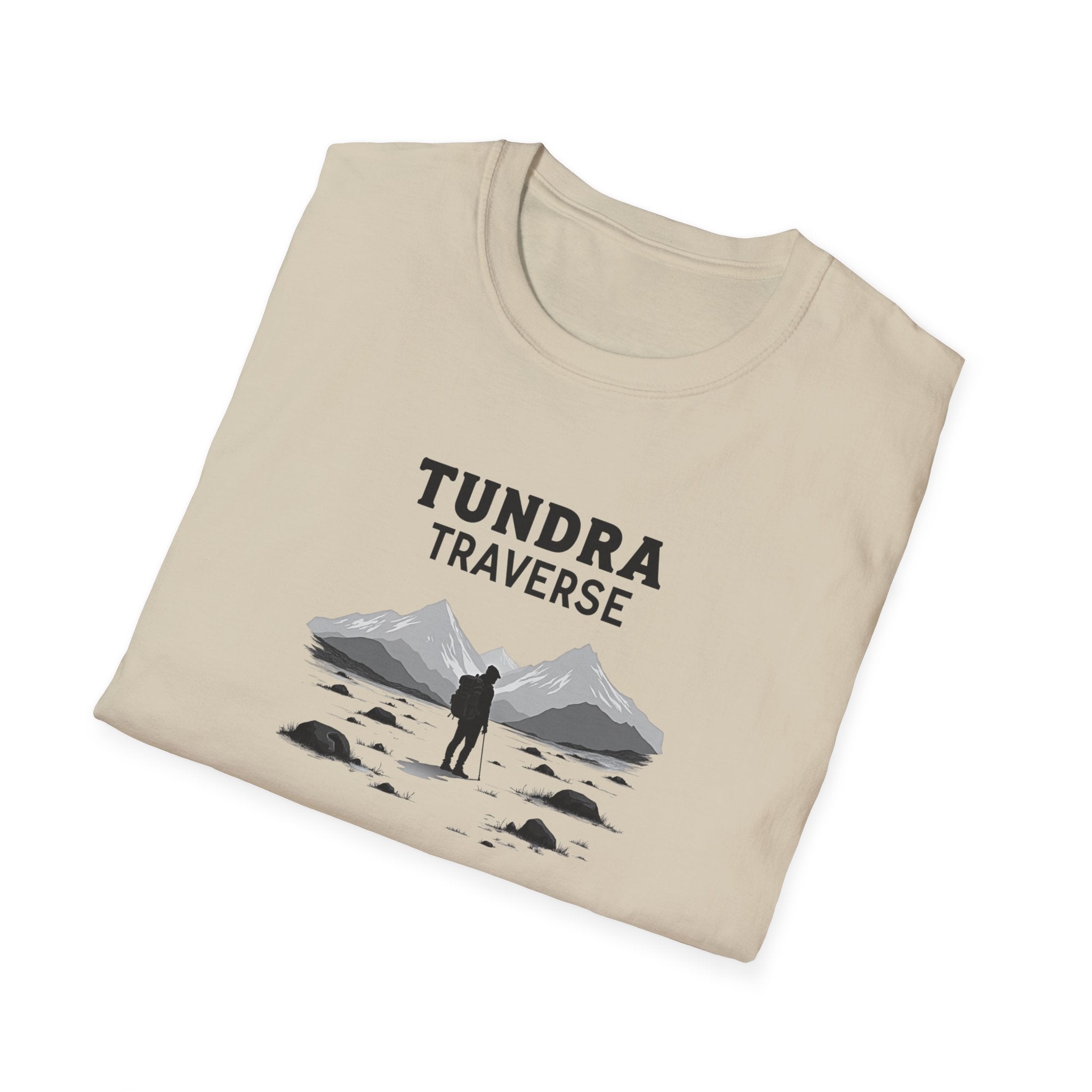 Tundra Traverse - Solitude | Hiking graphic tee