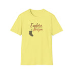 Explore Beyond the Horizon T-Shirt | Adventure Silhouette