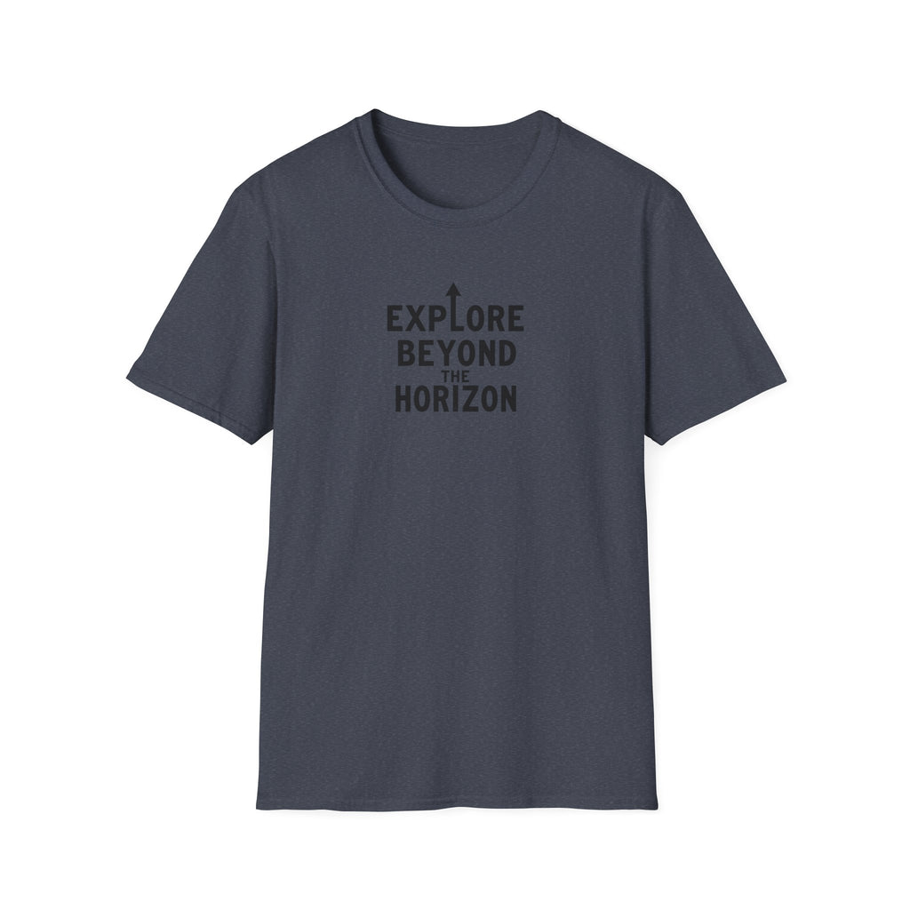 Explore Beyond the Horizon T-Shirt | Adventure Typography Tee
