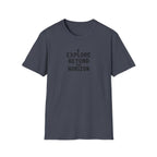 Explore Beyond the Horizon T-Shirt | Adventure Typography Tee