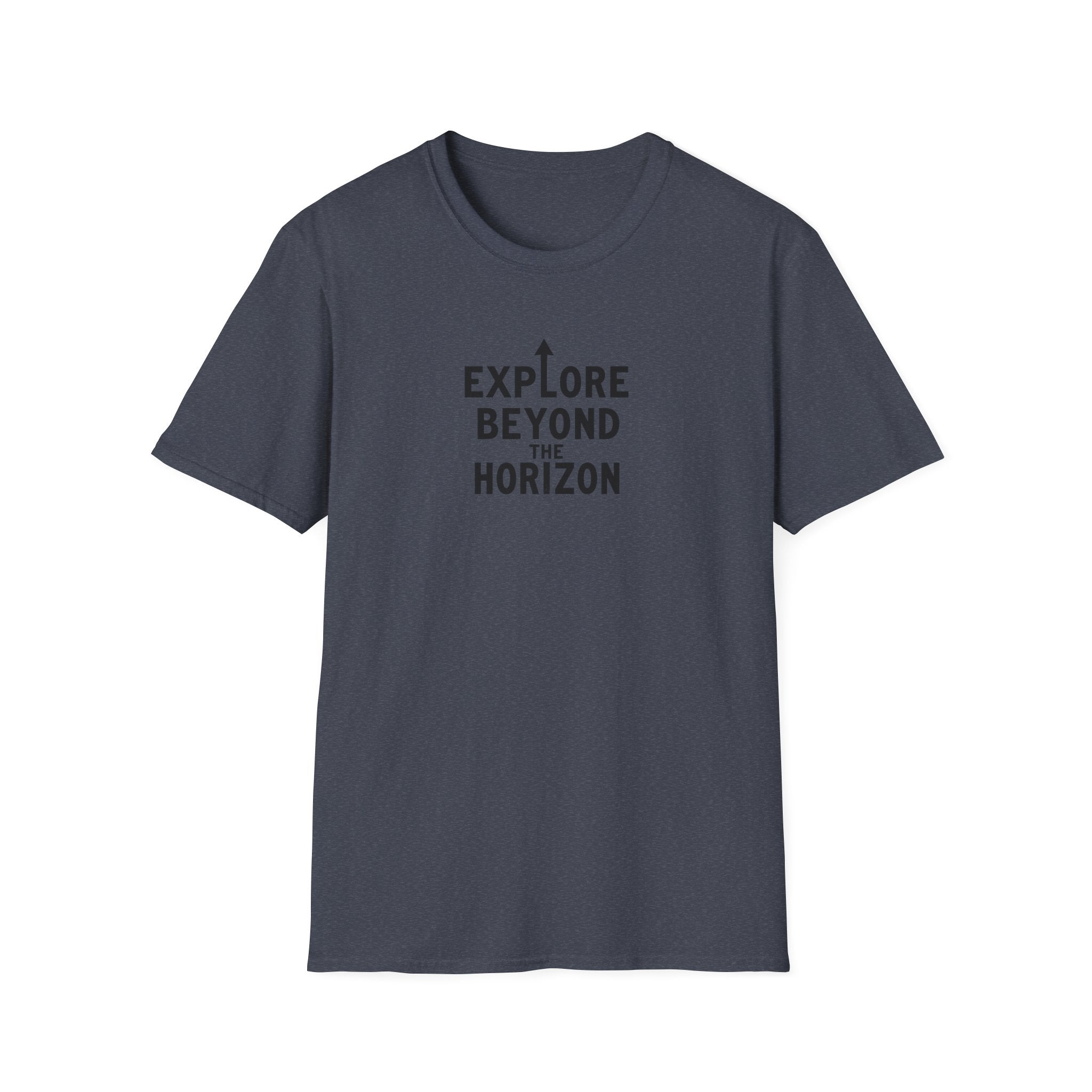Explore Beyond the Horizon T-Shirt | Adventure Typography Tee