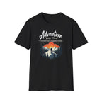 Sunset Hiker Landscape T-Shirt | Your New Favorite Addiction