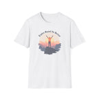 Explore Beyond the Horizon T-Shirt | Mountain Sunset Adventure