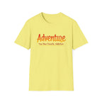 Adventure Your New Favorite Addiction T-Shirt | Retro Script Tee