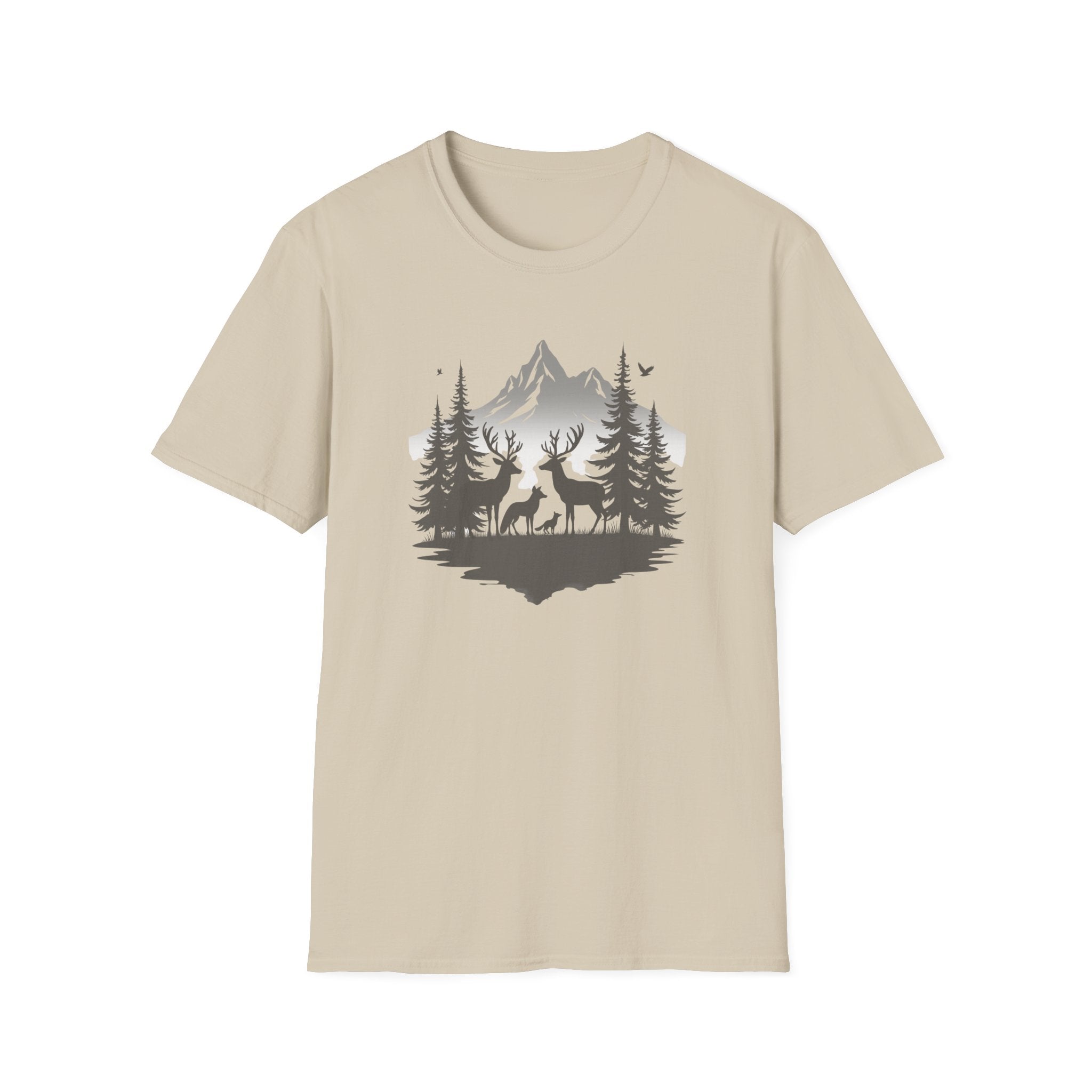 Find Yourself in the Wild | Wildlife Harmony Adventure T-Shirt
