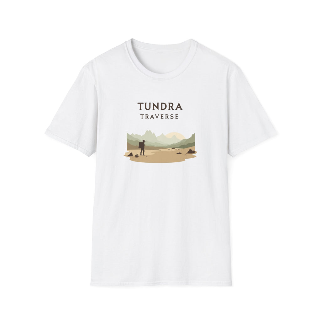 Tundra Traverse - Earthly Expedition | hiking landscape tee