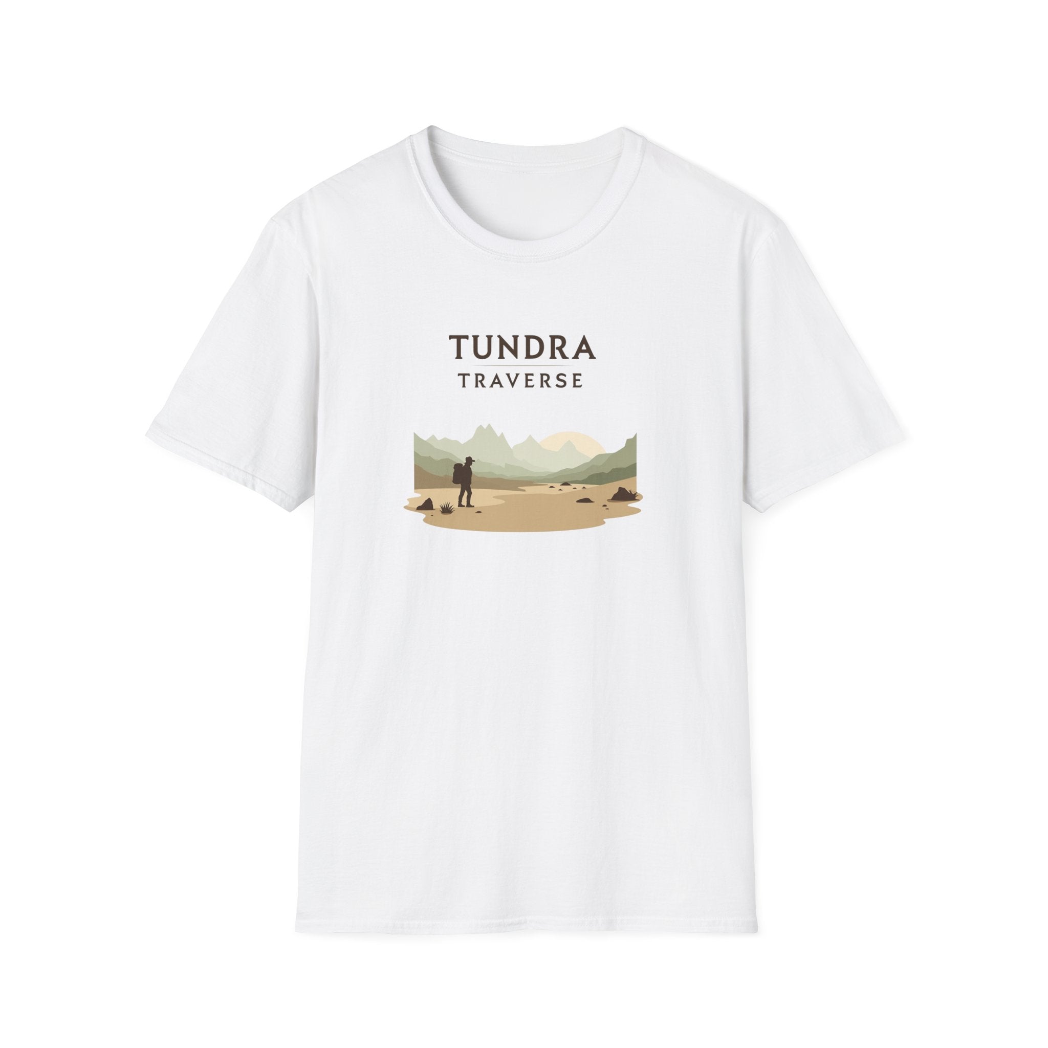Tundra Traverse - Earthly Expedition | hiking landscape tee