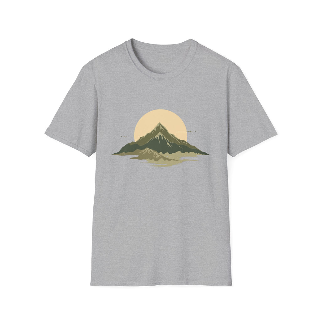 Earthly Serenity | Mountain Landscape T-Shirt