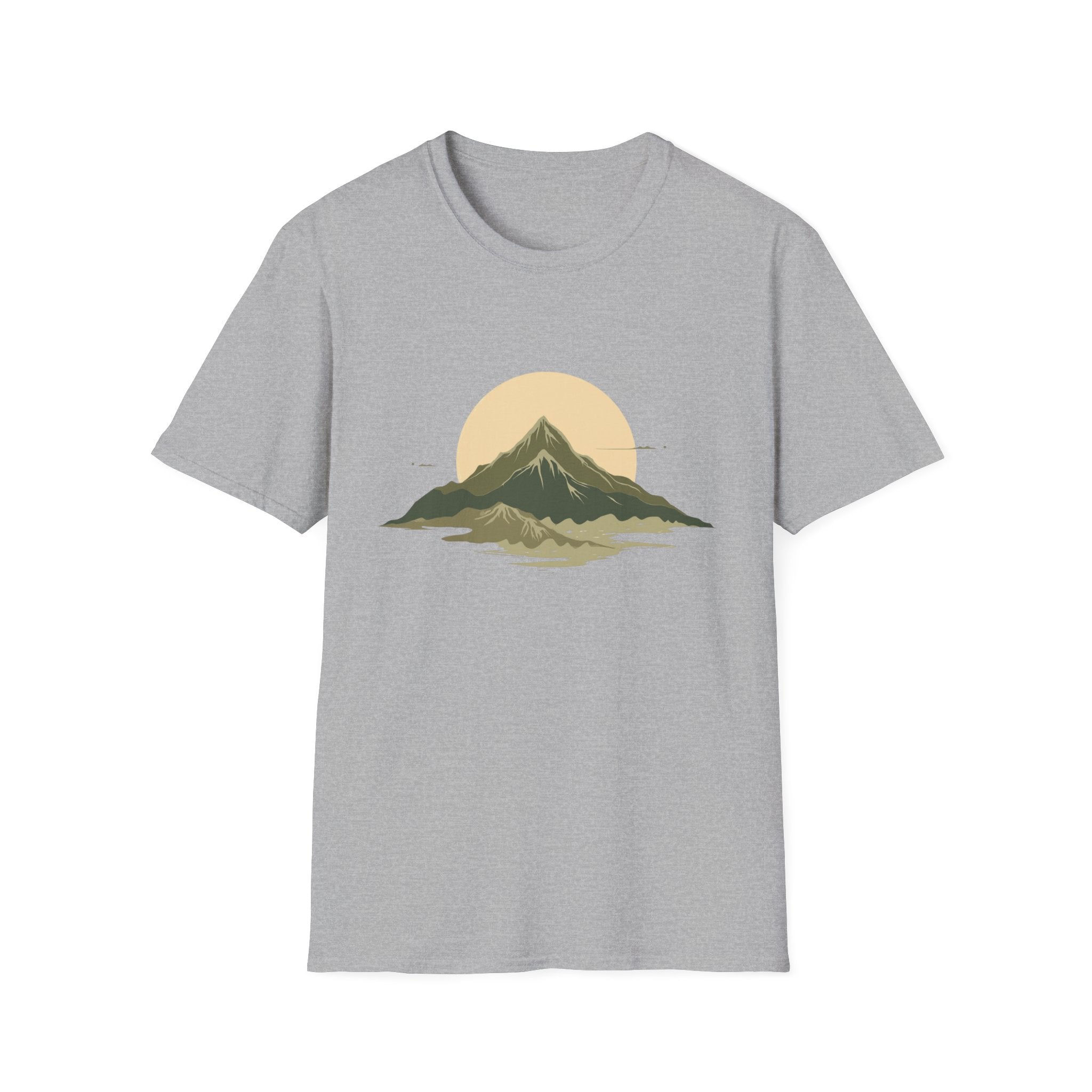 Earthly Serenity | Mountain Landscape T-Shirt