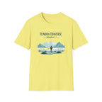 Tundra Traverse Wanderer T-Shirt | Mountain Hiker Graphic Tee