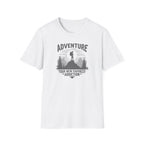Adventure Hiker Graphic T-Shirt | Mountain Hiking Outdoor Tee