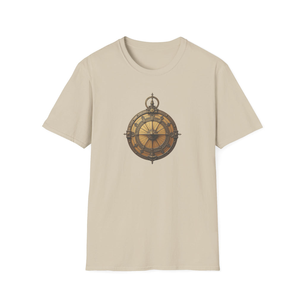 Nautical Vintage Compass T-Shirt | Sailor Map Design