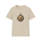 Nautical Vintage Compass T-Shirt | Sailor Map Design