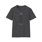 Sky Above Earth Below Peace Within T-Shirt | Minimal Nature Quote