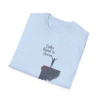 Explore Beyond the Horizon T-Shirt | Sunset Silhouette Adventure