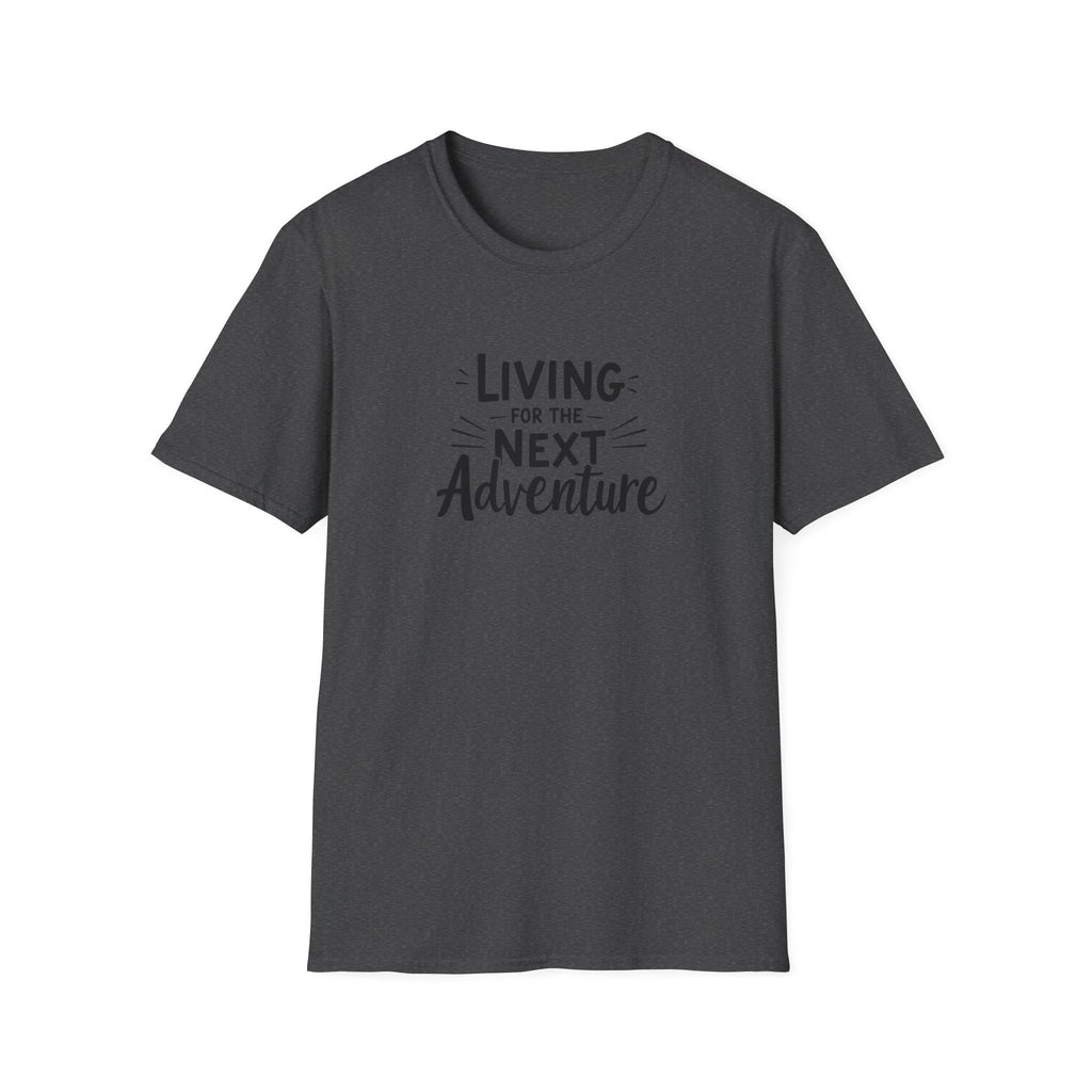 Adventure Flow Living for the Next Adventure T-Shirt | Outdoor Travel Tee