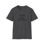 Adventure Flow Living for the Next Adventure T-Shirt | Outdoor Travel Tee