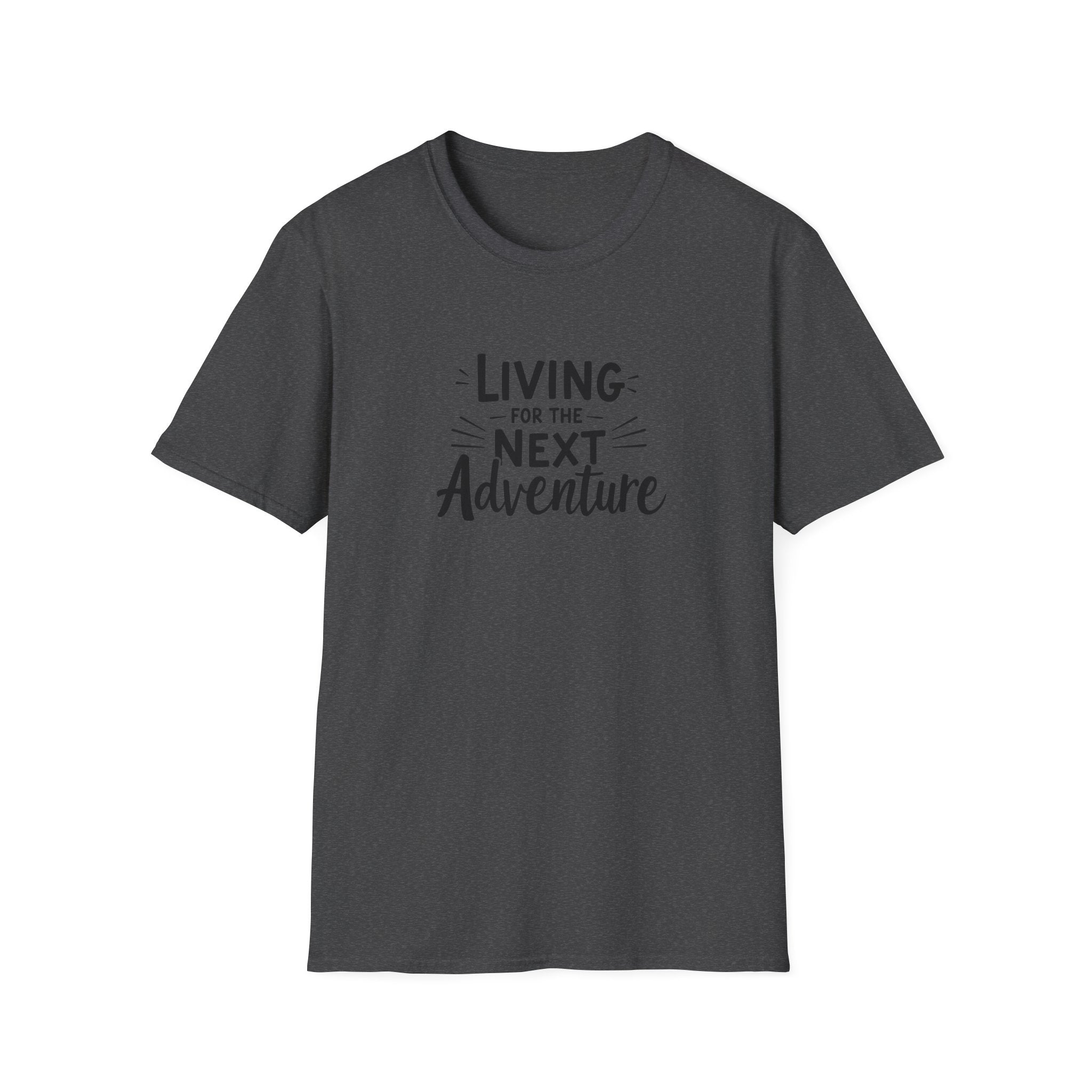 Adventure Flow Living for the Next Adventure T-Shirt | Outdoor Travel Tee