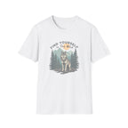 Find Yourself in the Wild | Lone Wolf Forest Adventure T-Shirt