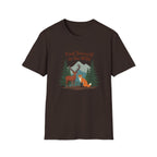 Find Yourself in the Wild | Deer and Fox Forest Adventure T-Shirt