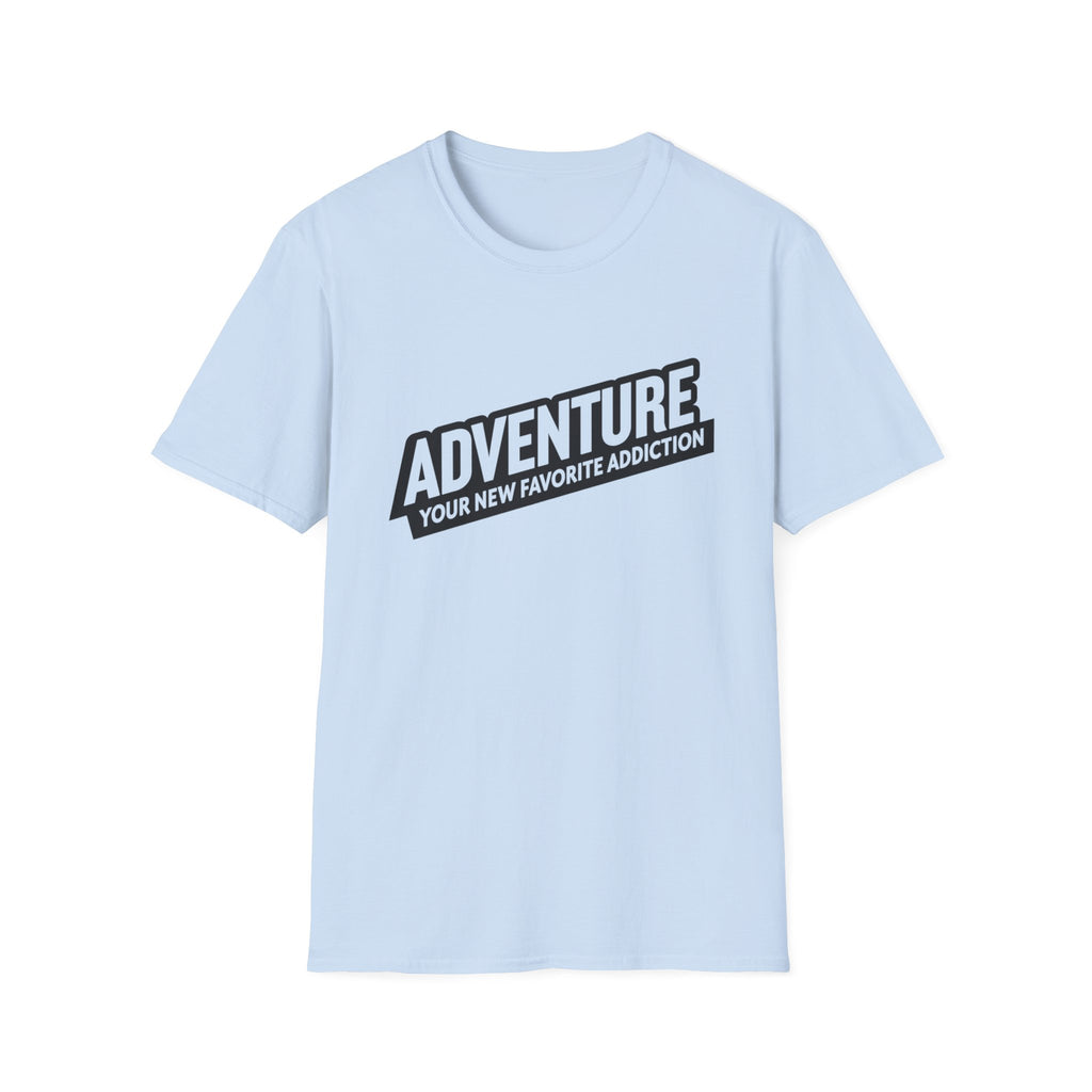 Adventure Your New Favorite Addiction T-Shirt | Retro Logo