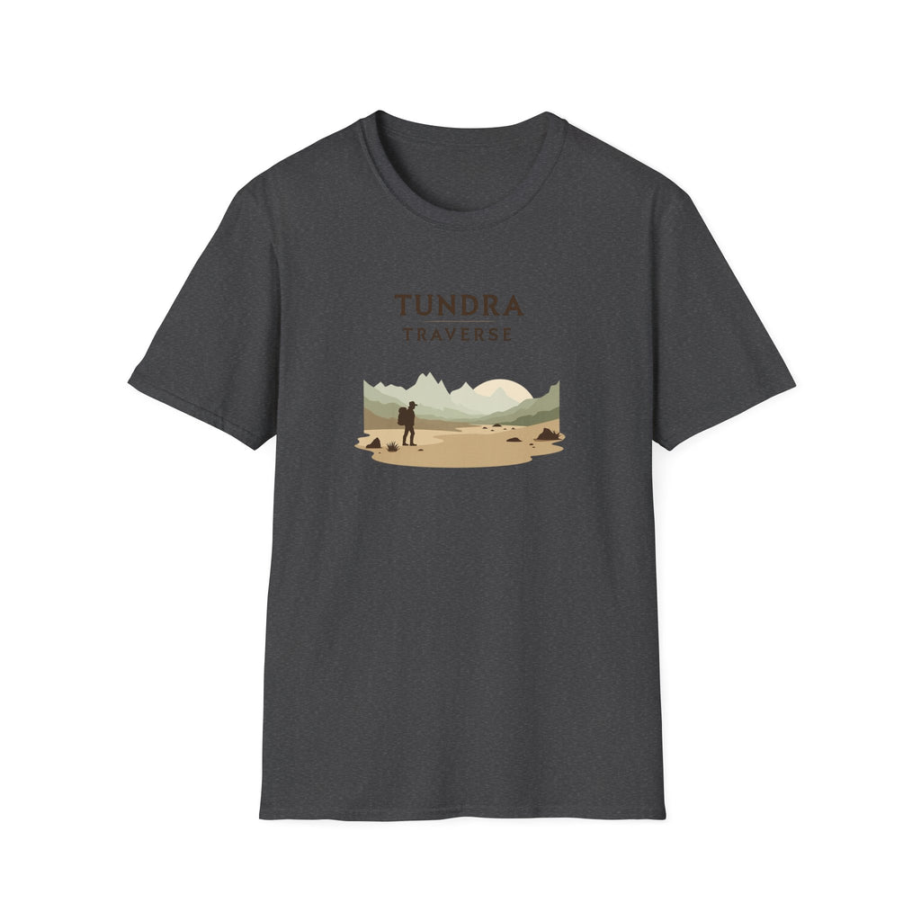 Tundra Traverse - Earthly Expedition | hiking landscape tee
