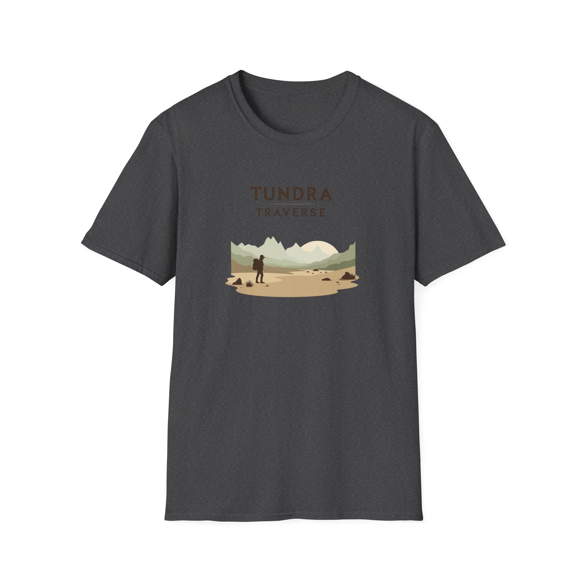 Tundra Traverse - Earthly Expedition | hiking landscape tee