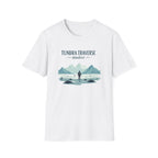 Tundra Traverse Wanderer T-Shirt | Mountain Hiker Graphic Tee