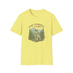 Find Yourself in the Wild | Lone Wolf Forest Adventure T-Shirt