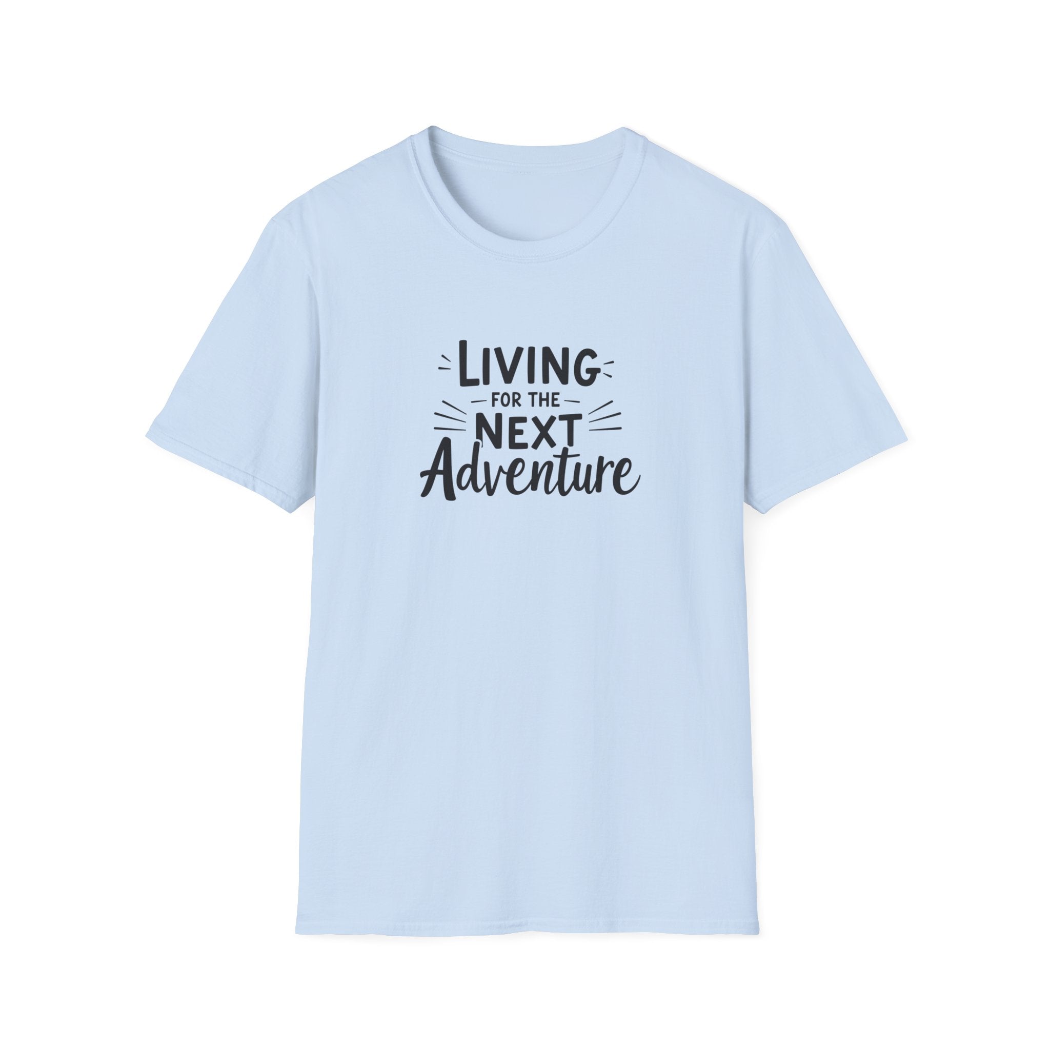 Adventure Flow Living for the Next Adventure T-Shirt | Outdoor Travel Tee