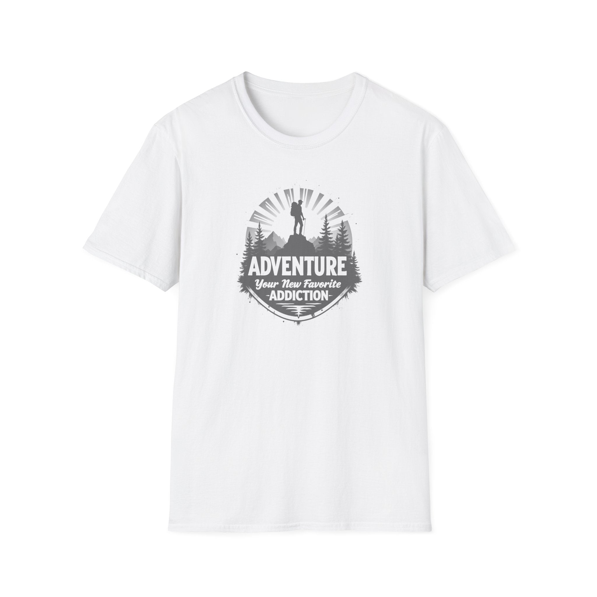 Adventure Your New Favorite Addiction T-Shirt | Hiking Outdoor Graphic
